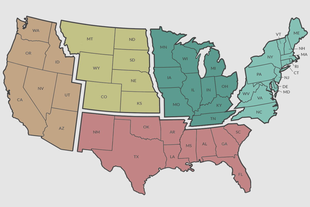 Split Map