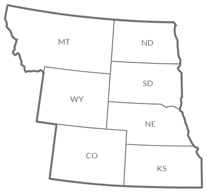 US Map Mountain